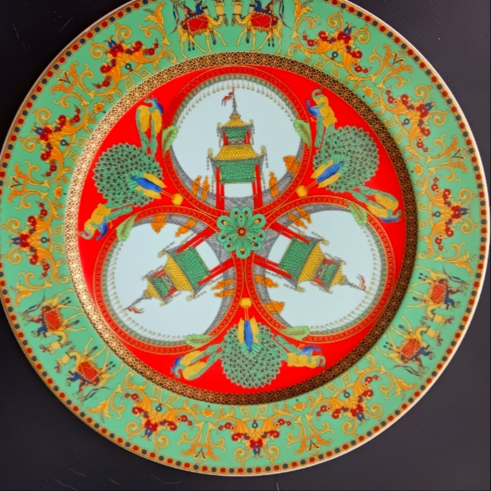 Versace Voyage Marco Polo LG plate